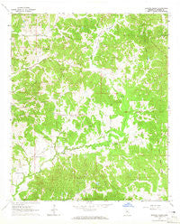 Bowling Green Mississippi Historical topographic map, 1:24000 scale, 7.5 X 7.5 Minute, Year 1964