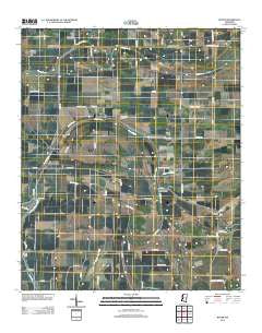 Boyer Mississippi Historical topographic map, 1:24000 scale, 7.5 X 7.5 Minute, Year 2012