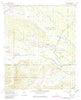 Bradley Mississippi Historical topographic map, 1:24000 scale, 7.5 X 7.5 Minute, Year 1965