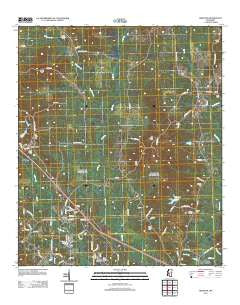 Braxton Mississippi Historical topographic map, 1:24000 scale, 7.5 X 7.5 Minute, Year 2012