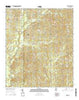 Brewer Mississippi Current topographic map, 1:24000 scale, 7.5 X 7.5 Minute, Year 2015