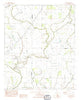 Brooks Mississippi Historical topographic map, 1:24000 scale, 7.5 X 7.5 Minute, Year 1983