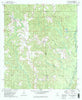 Brown Town Mississippi Historical topographic map, 1:24000 scale, 7.5 X 7.5 Minute, Year 1982