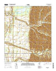 Browning Mississippi Current topographic map, 1:24000 scale, 7.5 X 7.5 Minute, Year 2015