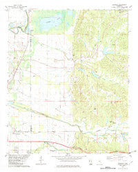 Browning Mississippi Historical topographic map, 1:24000 scale, 7.5 X 7.5 Minute, Year 1982