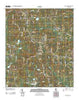 Browns Lake Mississippi Historical topographic map, 1:24000 scale, 7.5 X 7.5 Minute, Year 2012