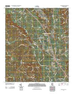 Buckatunna Mississippi Historical topographic map, 1:24000 scale, 7.5 X 7.5 Minute, Year 2012
