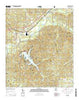 Bude Mississippi Current topographic map, 1:24000 scale, 7.5 X 7.5 Minute, Year 2015