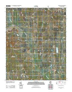 Buena Vista Mississippi Historical topographic map, 1:24000 scale, 7.5 X 7.5 Minute, Year 2012