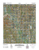 Buena Vista Mississippi Historical topographic map, 1:24000 scale, 7.5 X 7.5 Minute, Year 2012