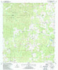 Busy Corner Mississippi Historical topographic map, 1:24000 scale, 7.5 X 7.5 Minute, Year 1988