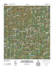 Busy Corner Mississippi Historical topographic map, 1:24000 scale, 7.5 X 7.5 Minute, Year 2012