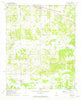Byhalia Mississippi Historical topographic map, 1:24000 scale, 7.5 X 7.5 Minute, Year 1971