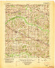 Byhalia Mississippi Historical topographic map, 1:62500 scale, 15 X 15 Minute, Year 1948