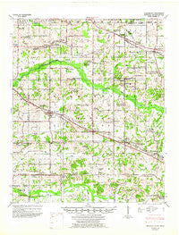 Byhalia Mississippi Historical topographic map, 1:62500 scale, 15 X 15 Minute, Year 1948