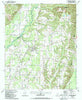 Caledonia Mississippi Historical topographic map, 1:24000 scale, 7.5 X 7.5 Minute, Year 1987