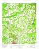 Caledonia Mississippi Historical topographic map, 1:62500 scale, 15 X 15 Minute, Year 1960