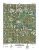 Calhoun City Mississippi Historical topographic map, 1:24000 scale, 7.5 X 7.5 Minute, Year 2012