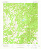 Camden Mississippi Historical topographic map, 1:24000 scale, 7.5 X 7.5 Minute, Year 1964