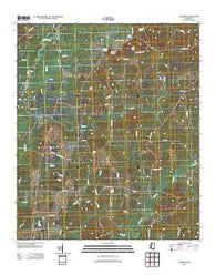 Cameron Mississippi Historical topographic map, 1:24000 scale, 7.5 X 7.5 Minute, Year 2012