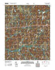 Camp Hill Mississippi Historical topographic map, 1:24000 scale, 7.5 X 7.5 Minute, Year 2010