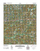 Camp Hill Mississippi Historical topographic map, 1:24000 scale, 7.5 X 7.5 Minute, Year 2012