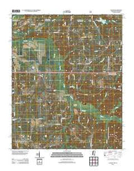 Canaan Mississippi Historical topographic map, 1:24000 scale, 7.5 X 7.5 Minute, Year 2012