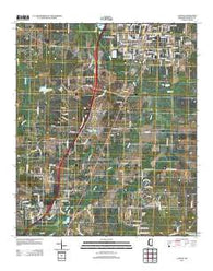 Canton Mississippi Historical topographic map, 1:24000 scale, 7.5 X 7.5 Minute, Year 2012