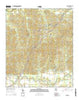 Carlisle Mississippi Current topographic map, 1:24000 scale, 7.5 X 7.5 Minute, Year 2015
