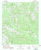 Carnes Mississippi Historical topographic map, 1:24000 scale, 7.5 X 7.5 Minute, Year 1983