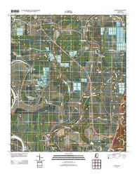 Carter Mississippi Historical topographic map, 1:24000 scale, 7.5 X 7.5 Minute, Year 2012