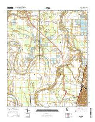 Carter Mississippi Current topographic map, 1:24000 scale, 7.5 X 7.5 Minute, Year 2015