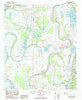 Carter Mississippi Historical topographic map, 1:24000 scale, 7.5 X 7.5 Minute, Year 1988