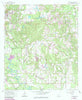 Carterville Mississippi Historical topographic map, 1:24000 scale, 7.5 X 7.5 Minute, Year 1964