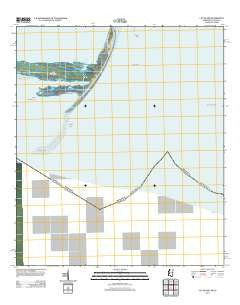 Cat Island Mississippi Historical topographic map, 1:24000 scale, 7.5 X 7.5 Minute, Year 2012
