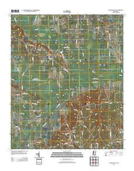 Cedar Bluff Mississippi Historical topographic map, 1:24000 scale, 7.5 X 7.5 Minute, Year 2012