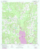 Center Hill Mississippi Historical topographic map, 1:24000 scale, 7.5 X 7.5 Minute, Year 1962