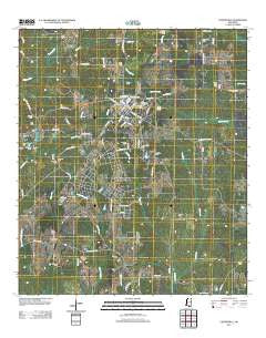 Centreville Mississippi Historical topographic map, 1:24000 scale, 7.5 X 7.5 Minute, Year 2012
