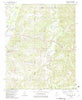 Chalybeate Mississippi Historical topographic map, 1:24000 scale, 7.5 X 7.5 Minute, Year 1982