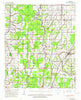 Choctaw Mississippi Historical topographic map, 1:62500 scale, 15 X 15 Minute, Year 1939