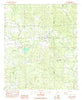 Chunky Mississippi Historical topographic map, 1:24000 scale, 7.5 X 7.5 Minute, Year 1983