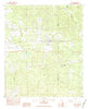 Chunky Mississippi Historical topographic map, 1:24000 scale, 7.5 X 7.5 Minute, Year 1983