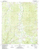 Church Hill Mississippi Historical topographic map, 1:24000 scale, 7.5 X 7.5 Minute, Year 1988