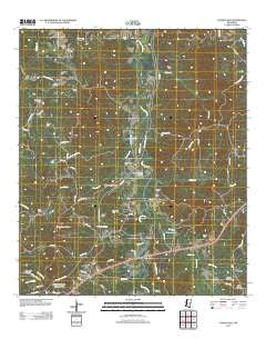 Church Hill Mississippi Historical topographic map, 1:24000 scale, 7.5 X 7.5 Minute, Year 2012