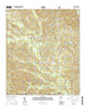 Clara Mississippi Current topographic map, 1:24000 scale, 7.5 X 7.5 Minute, Year 2015