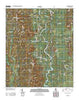 Clark Mississippi Historical topographic map, 1:24000 scale, 7.5 X 7.5 Minute, Year 2012