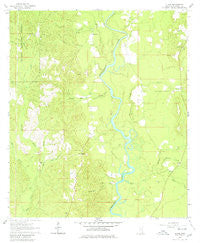 Clark Mississippi Historical topographic map, 1:24000 scale, 7.5 X 7.5 Minute, Year 1964