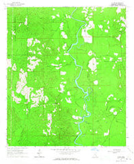 Clark Mississippi Historical topographic map, 1:24000 scale, 7.5 X 7.5 Minute, Year 1964