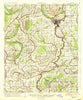 Clarksdale Mississippi Historical topographic map, 1:62500 scale, 15 X 15 Minute, Year 1935