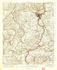 Clarksdale Mississippi Historical topographic map, 1:62500 scale, 15 X 15 Minute, Year 1935